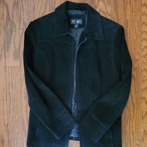 NORDSTROM Bernardo Leather Jacket M